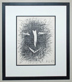 Lithographe IV (Front page)