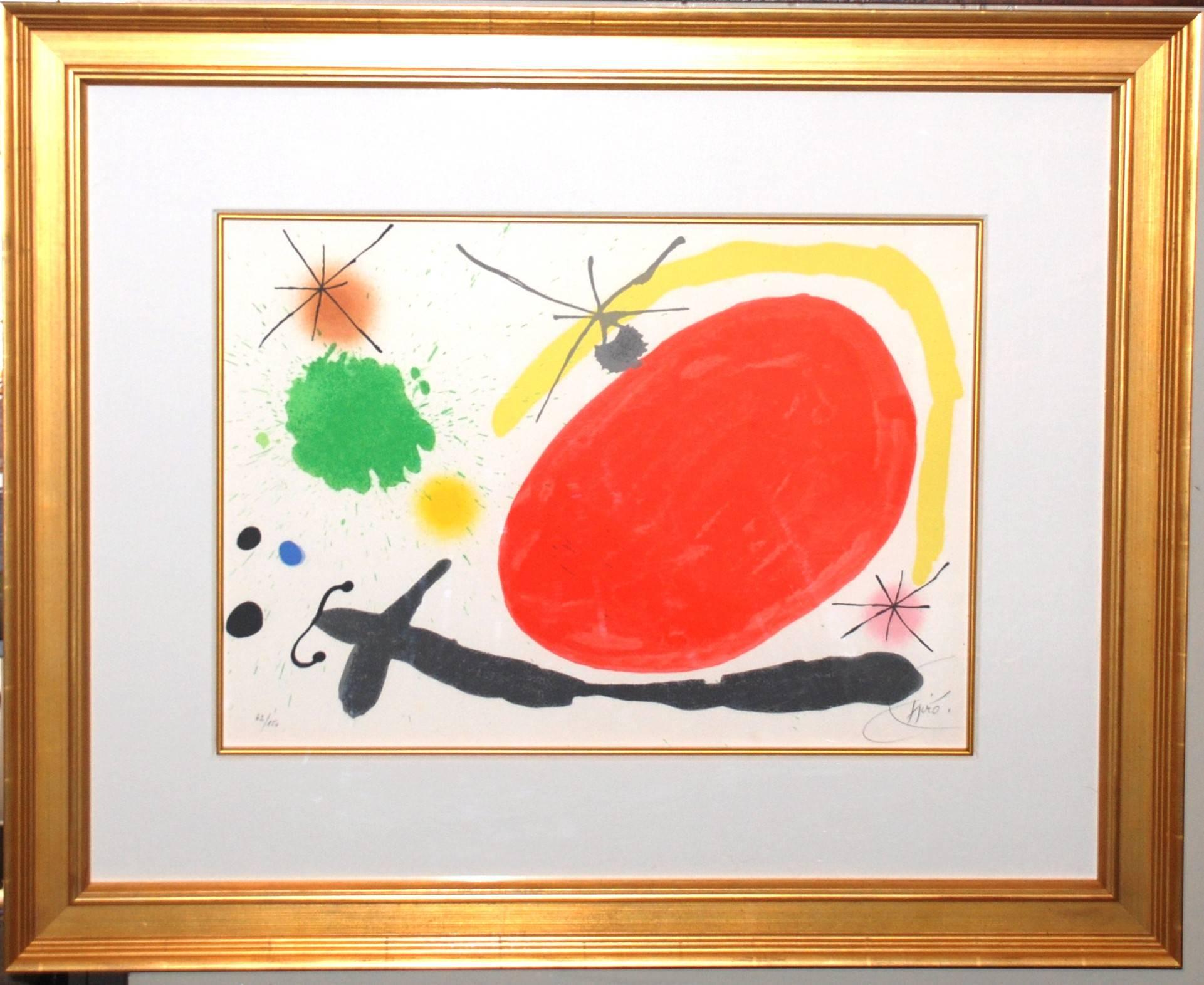 La Japonaise - Print by Joan Miró