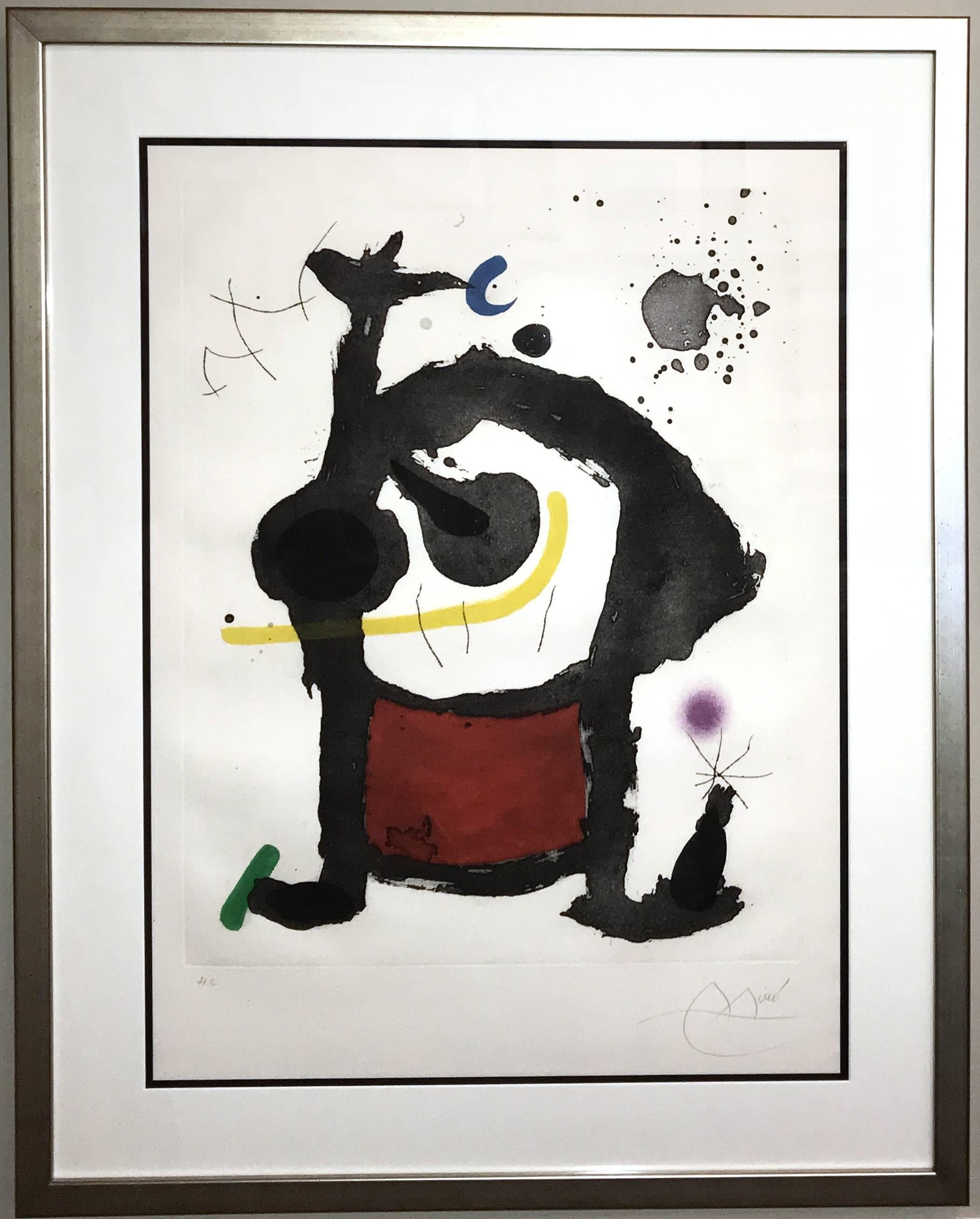 Bethsabée - Print by Joan Miró