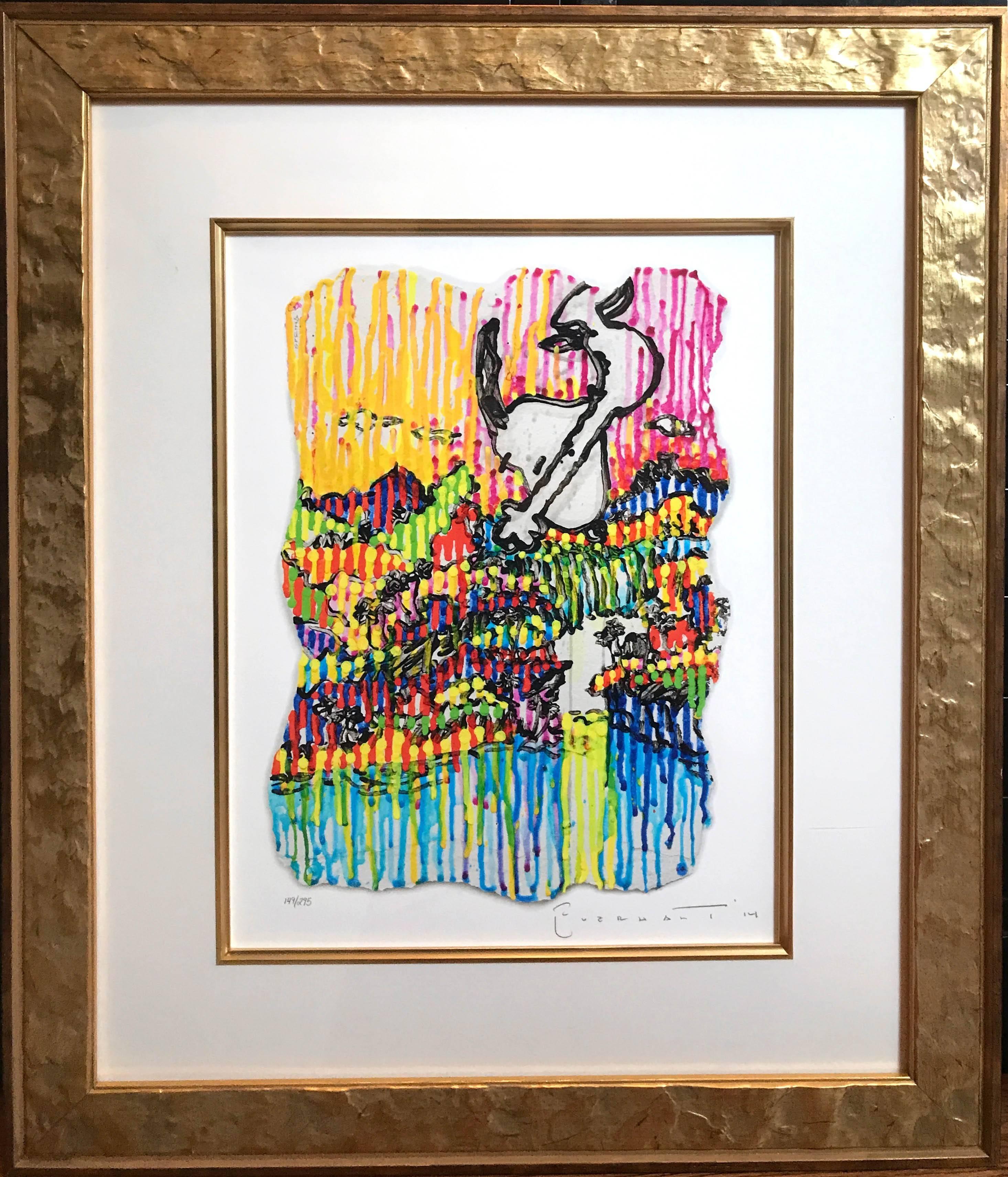Super Fly - Spring - Print by Tom Everhart