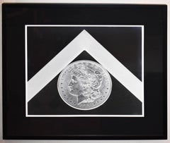 Silver Dollar - Black & White