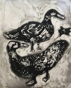 The Tortoise and Two Ducks