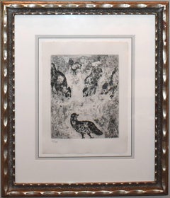 The Partridge and the Roosters