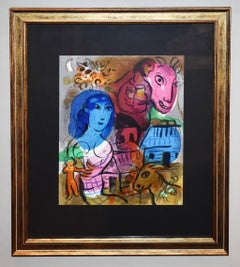 Homage to Marc Chagall
