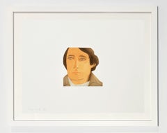 Alex Katz Original Aquatint Print, 1978, Framed, Tony Towle