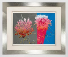Andy Warhol Kiku, Signed Screenprint, 1983, Framed