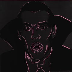 Andy Warhol Dracula, Signed Screenprint, 1981, Myths Portfolio