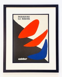 Original-Lithografie von Alexander Calder, „Derrière le Miroir“ Nr. 190, 1971