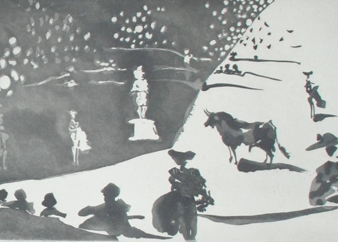 Pablo Picasso Landscape Print - Suerte Llamada de Don Tancredo (The Luck of Don Tancredo)