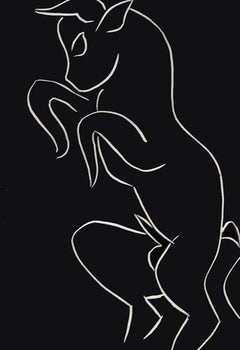 Linocut de Henri Matisse, La Lance on Amorosart