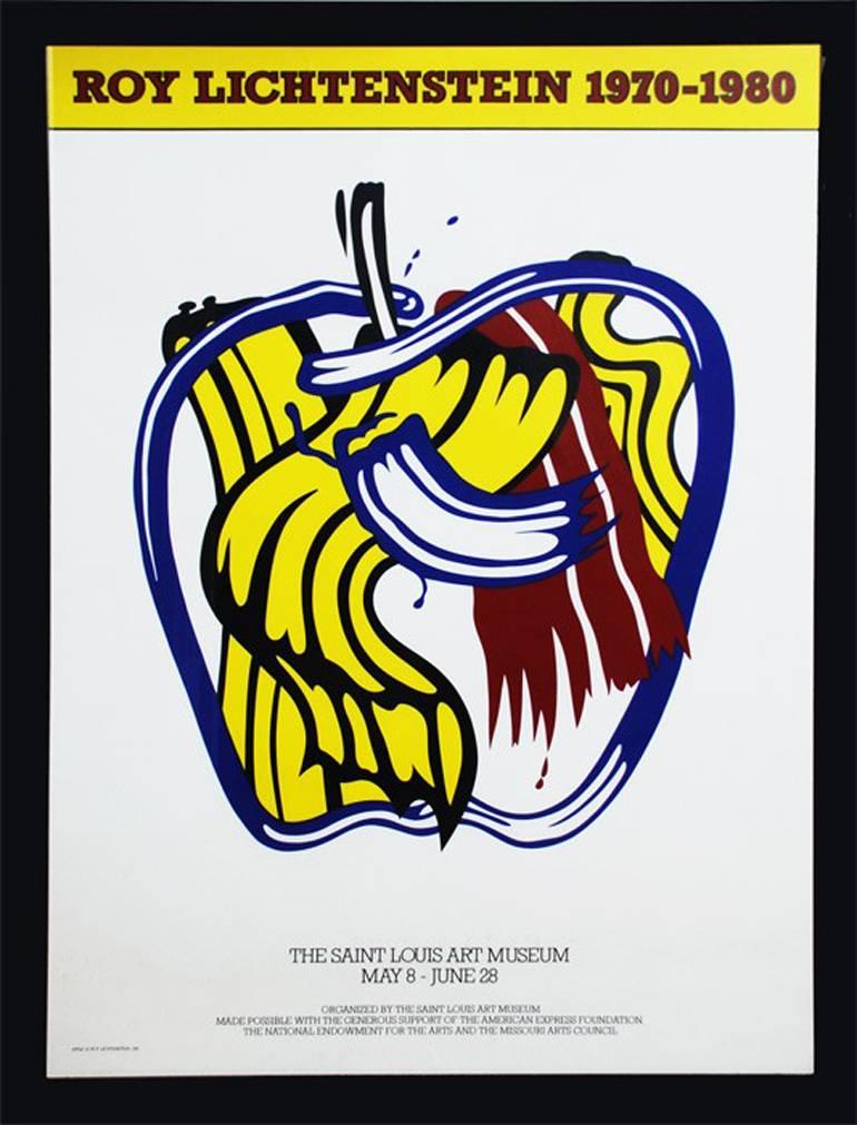 Apple (Poster) - Print by Roy Lichtenstein
