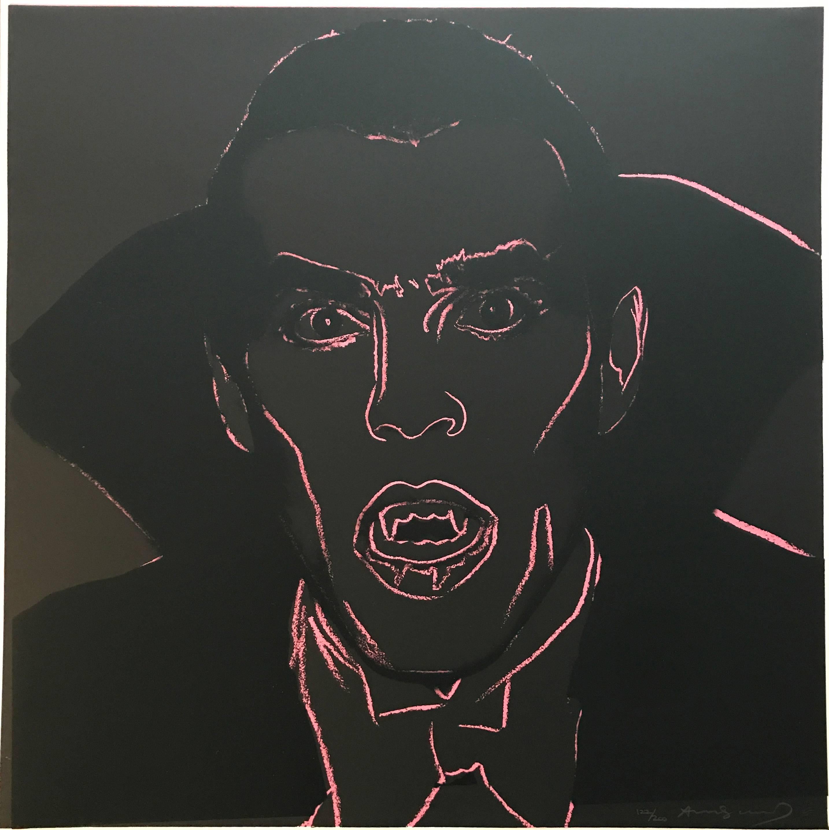 Dracula, from Myths - Print by Andy Warhol