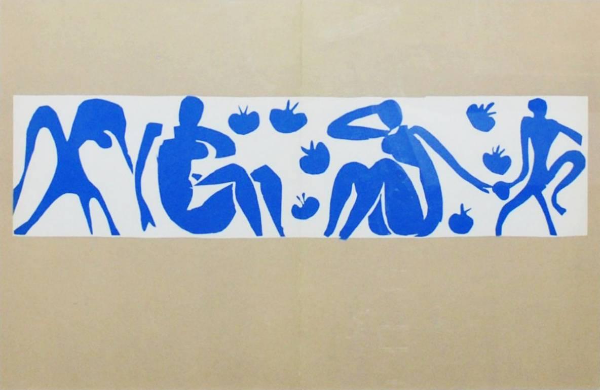 (after) Henri Matisse Abstract Print - Femmes et Singes