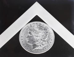 Silver Dollar - Black & White