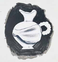 Georges Braque Lithograph Print, 1959, Still-life, Grecian Urn