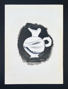 Georges Braque Lithograph Print, 1959, Still-life, Grecian Urn