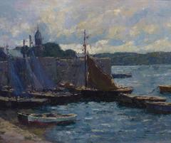 The Harbor, Concarneau, Brittany