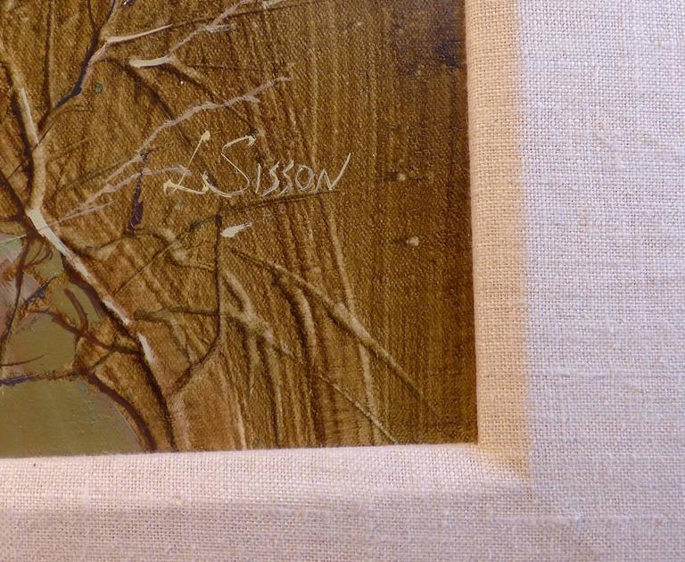 Laurence Sisson Seiners, Painting For Sale at 1stdibs