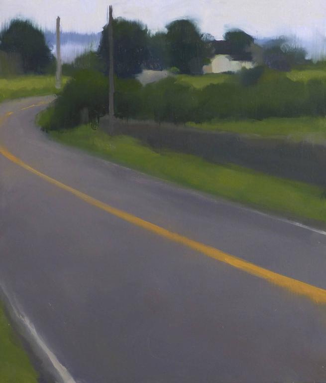 Emily Eveleth Curve in the Road to Potts Point For Sale at 1stDibs