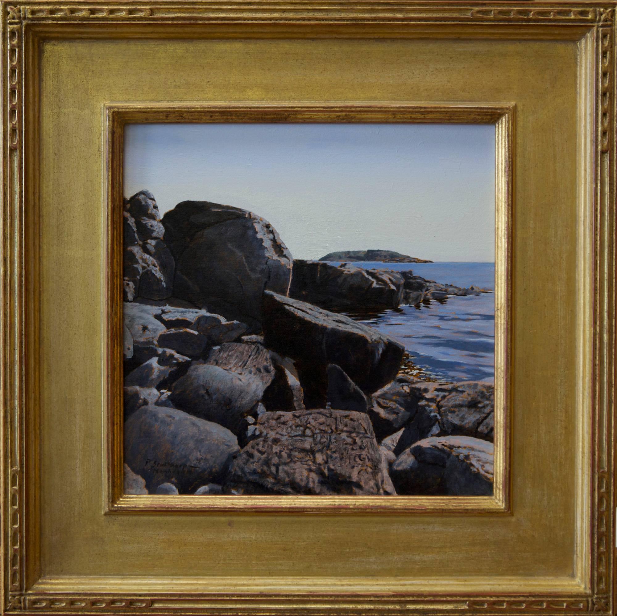 Peter Sculthorpe Rockbound Coast, Monhegan For Sale at 1stDibs