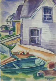 Monhegan Scene