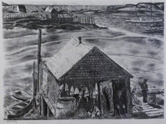 Maine Fish Houses
