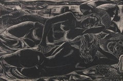 Antique At the Seashore