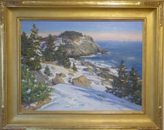 Winter, Monhegan Headlands