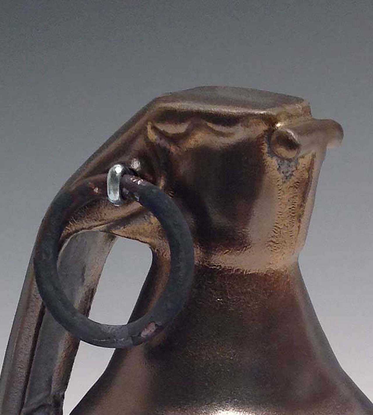 Hand Grenade: Bronze