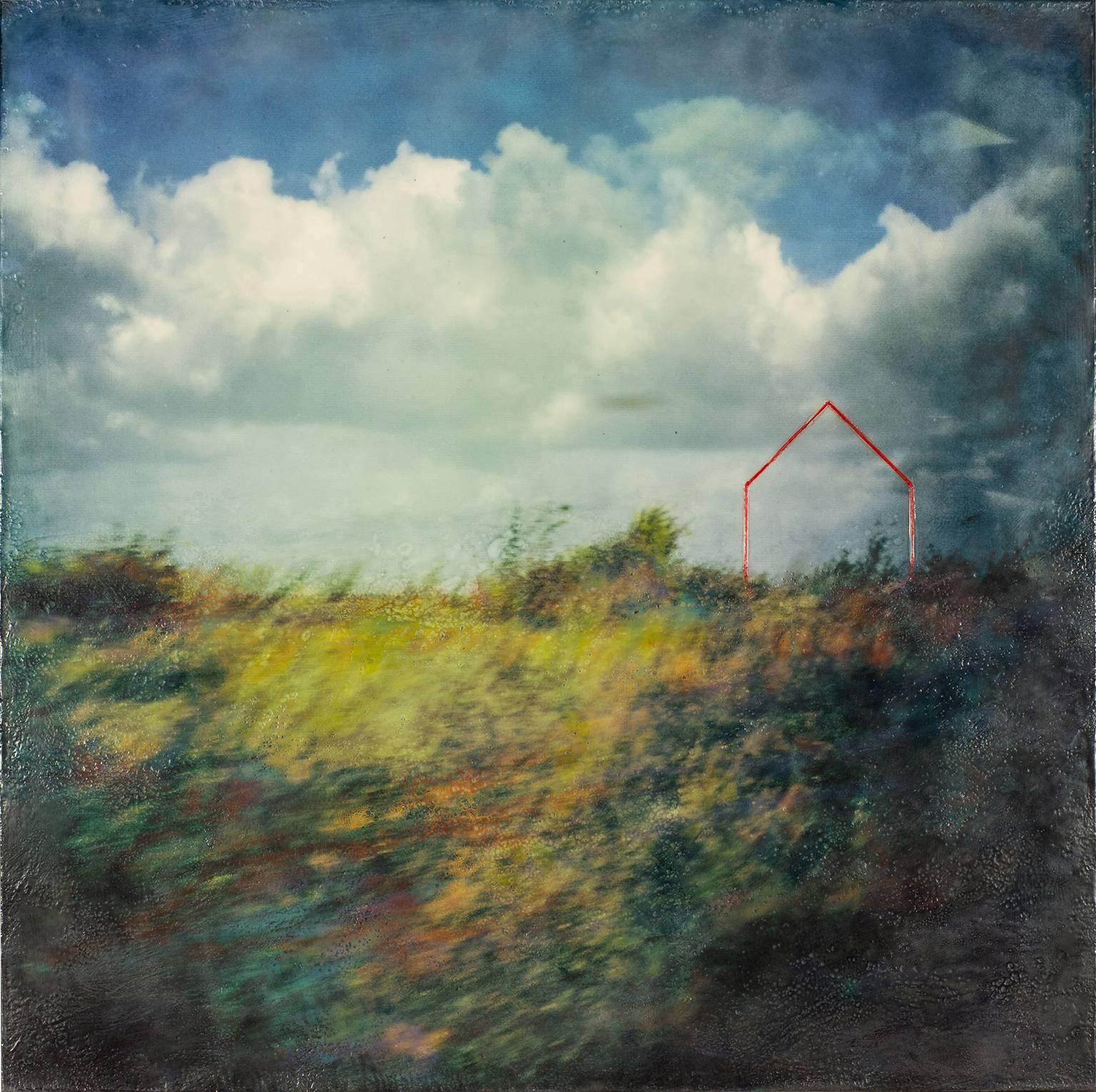 Catherine Eaton Skinner Landscape Painting - Passages IV