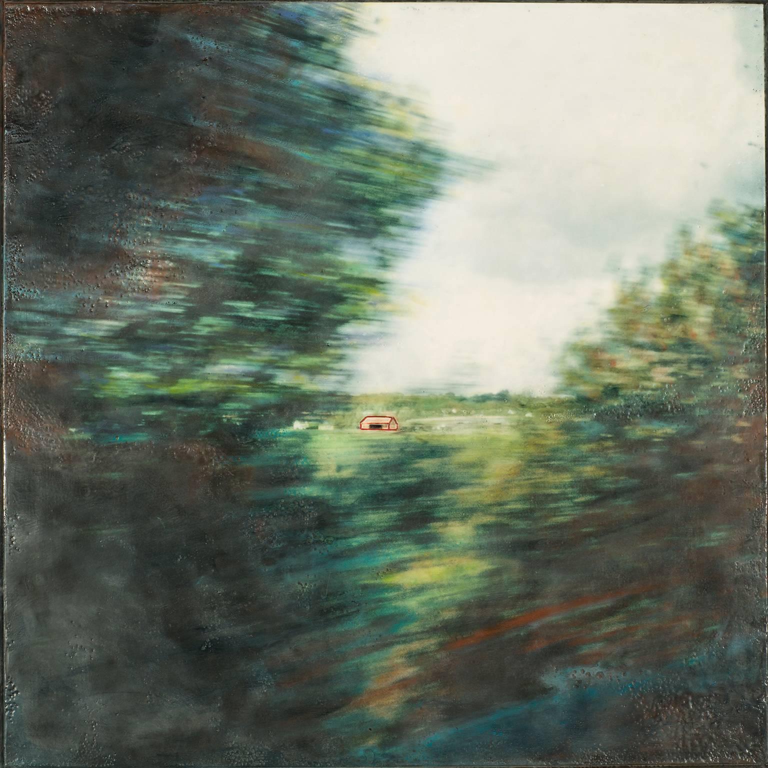 Catherine Eaton Skinner Landscape Painting - Passages I