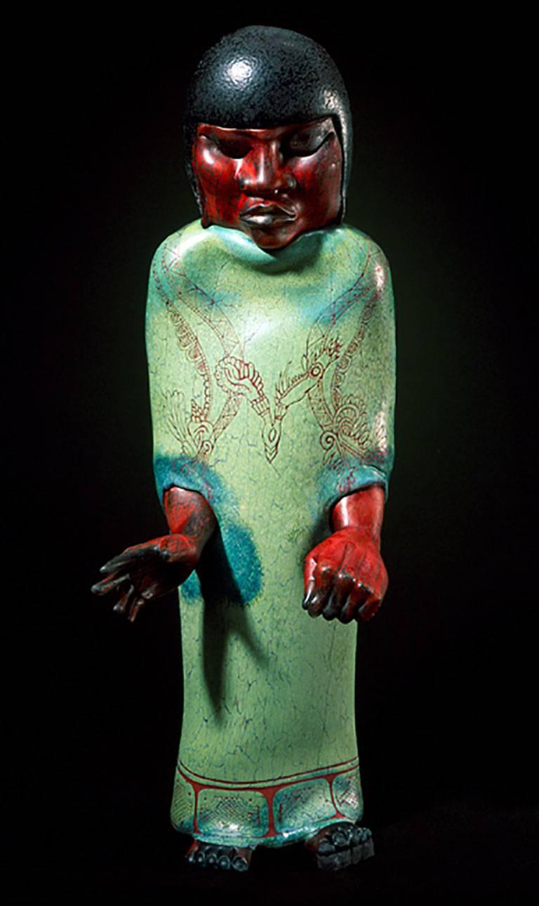 William Morris Figurative Sculpture - Idolo