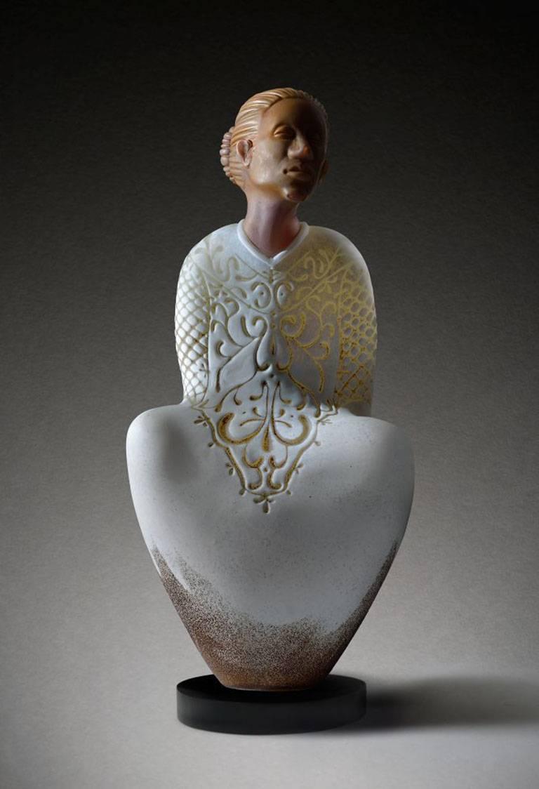 Ross Richmond Figurative Sculpture - Lace