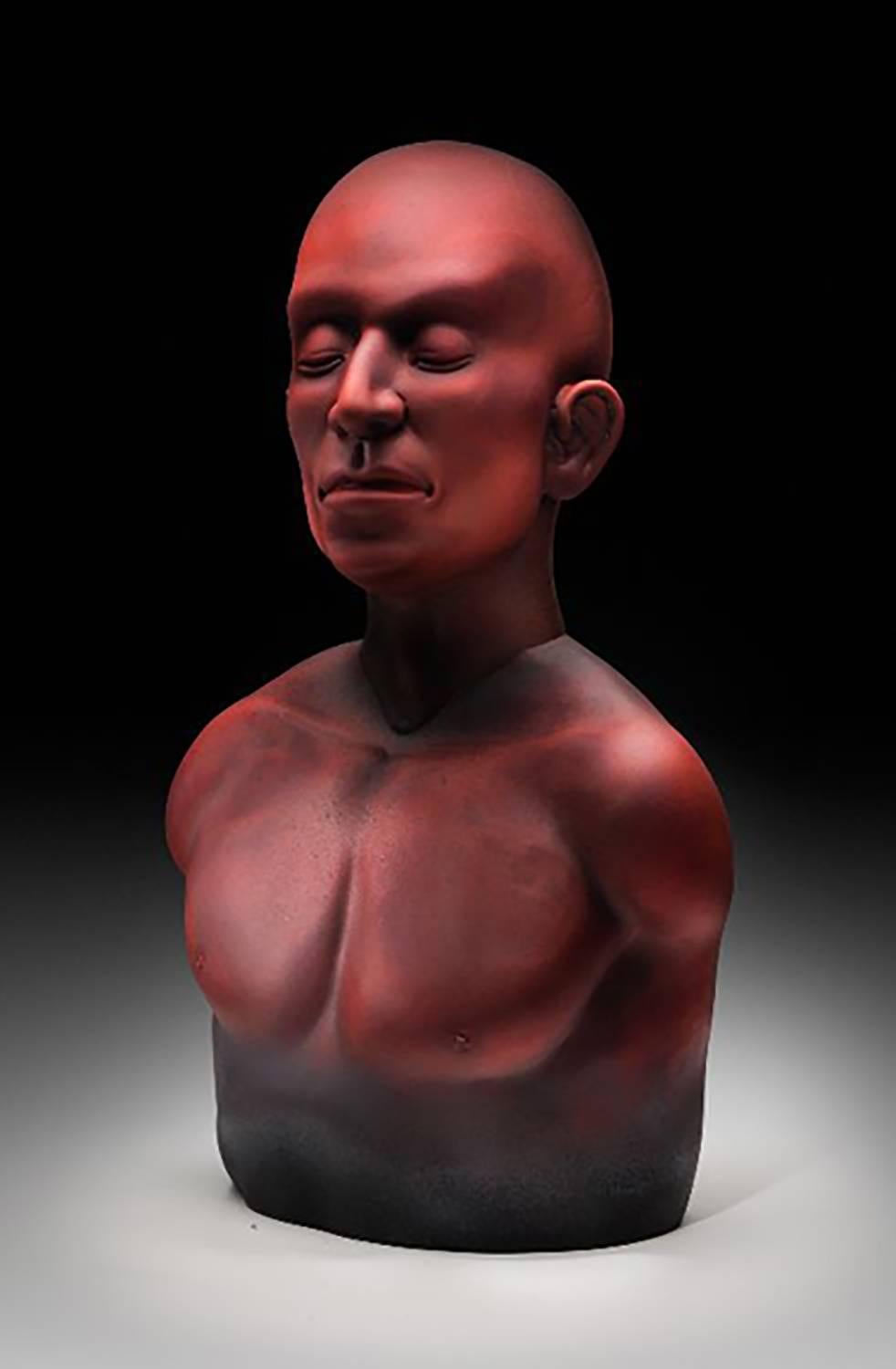 Ross Richmond Figurative Sculpture - Contemplation
