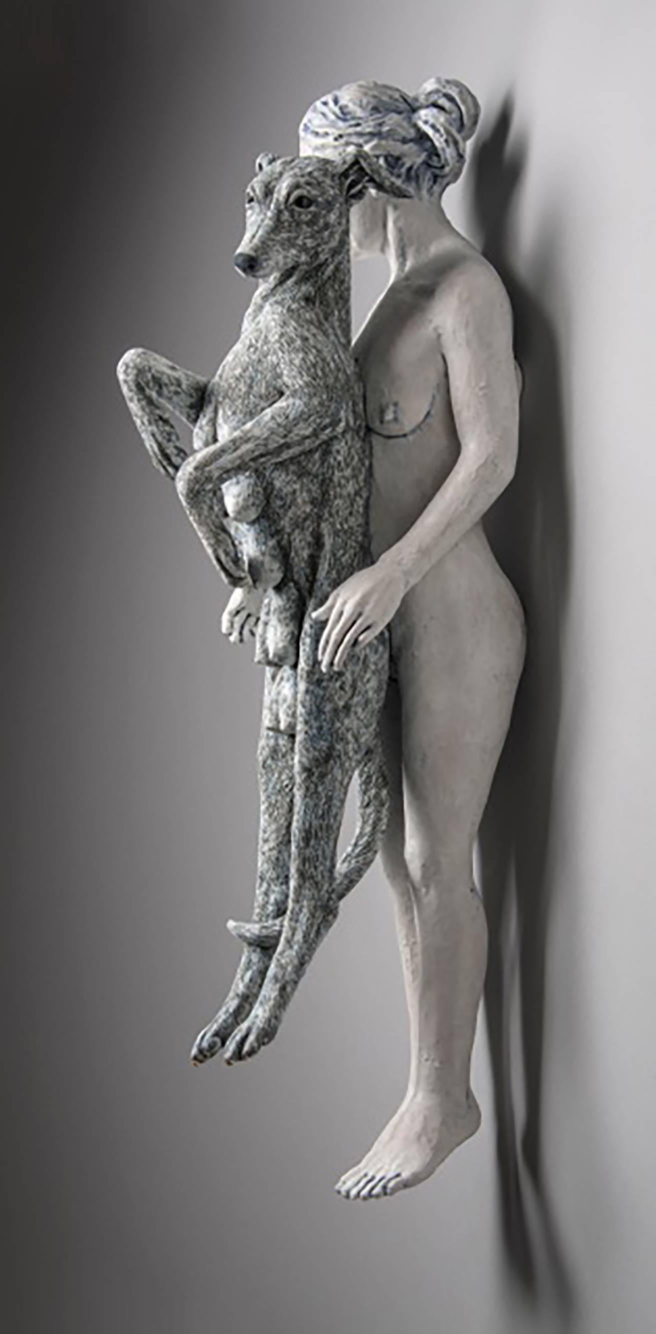 Adrian Arleo Figurative Sculpture - Artemis/Diana