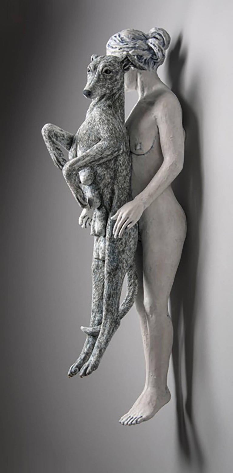 Adrian Arleo Figurative Sculpture - Artemis/Diana