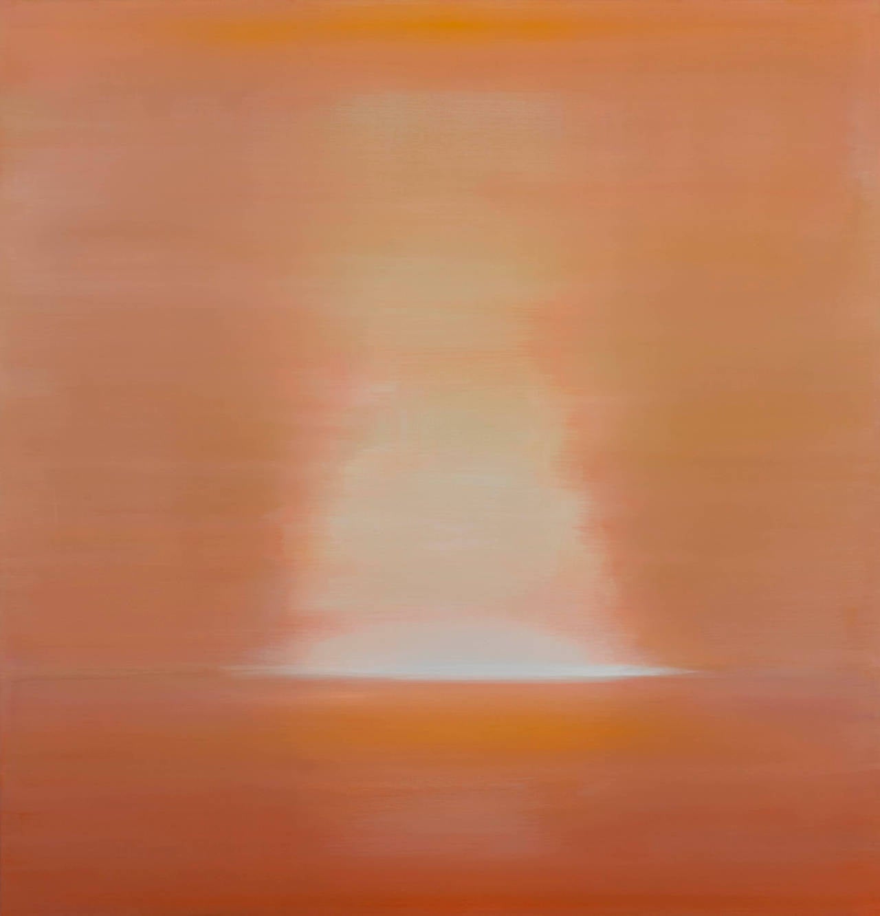 Meg Holgate Abstract Painting - Sun