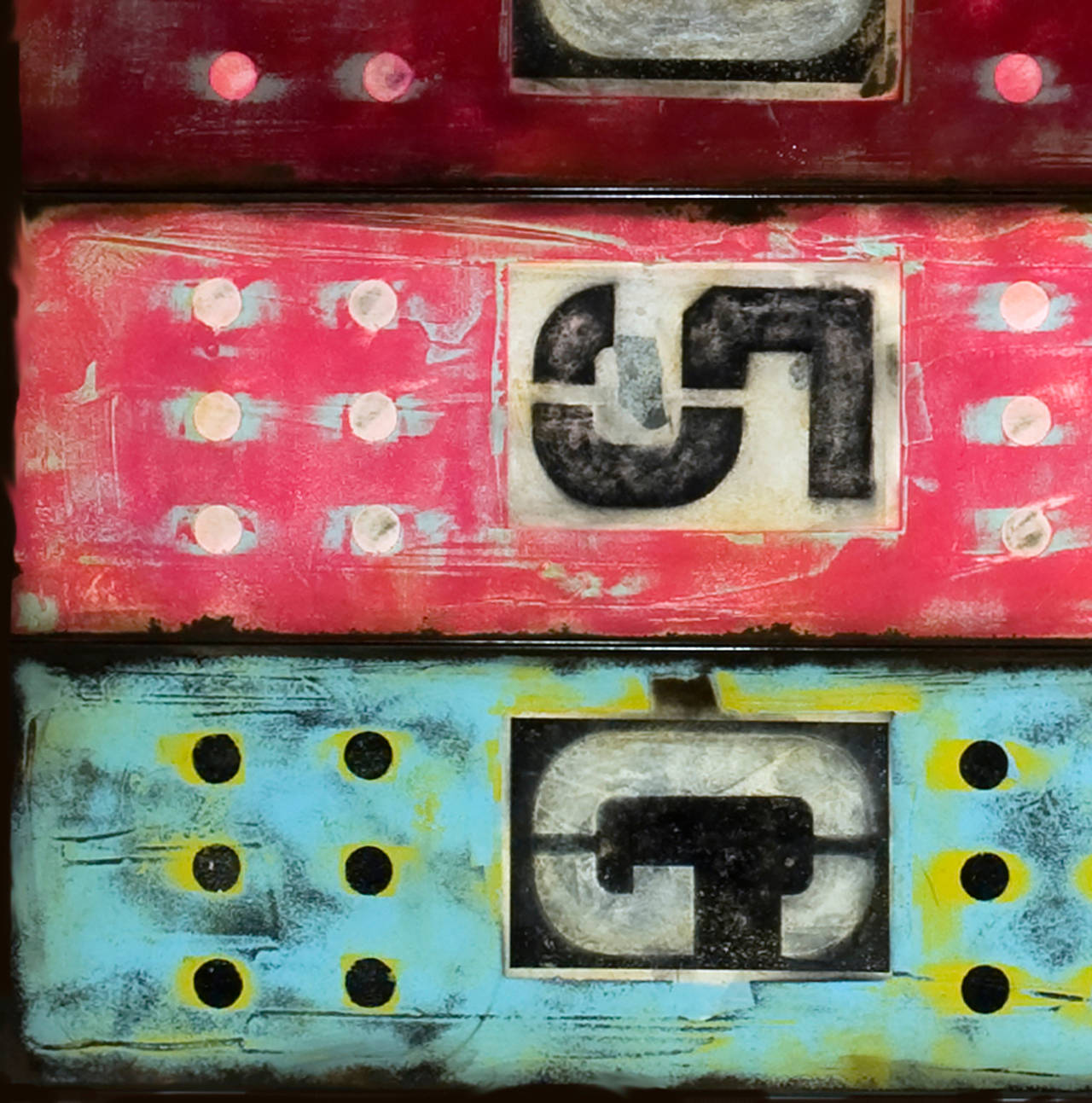 D95G - Painting by Jeff Fontaine
