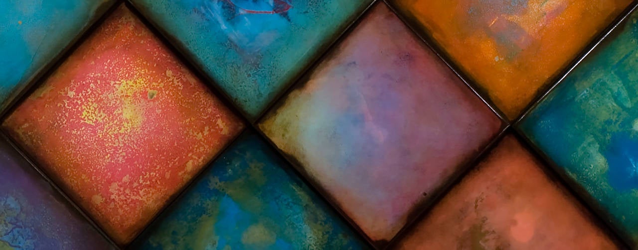 Spectrum 4 - Painting by Jeff Fontaine