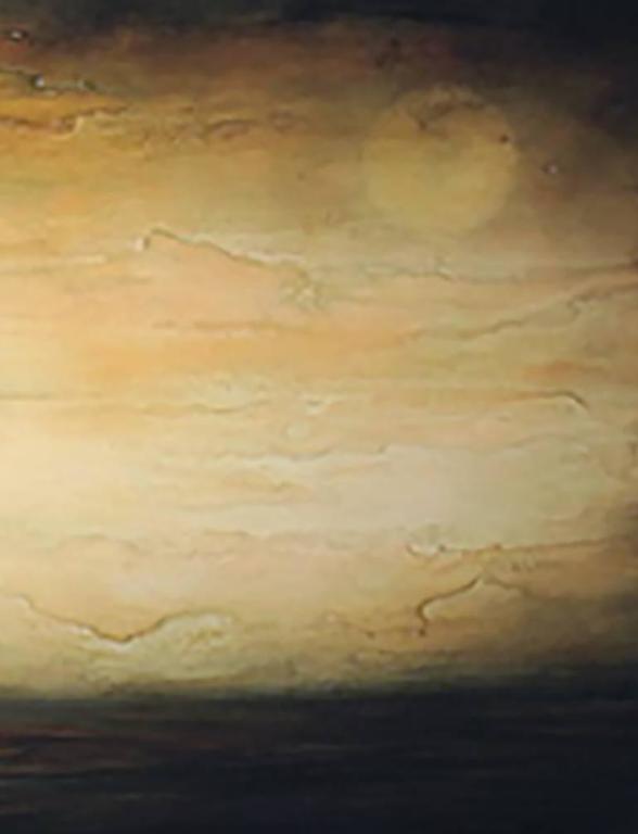 Steve Jensen - Canoe In The Moonlight, Painting For Sale 