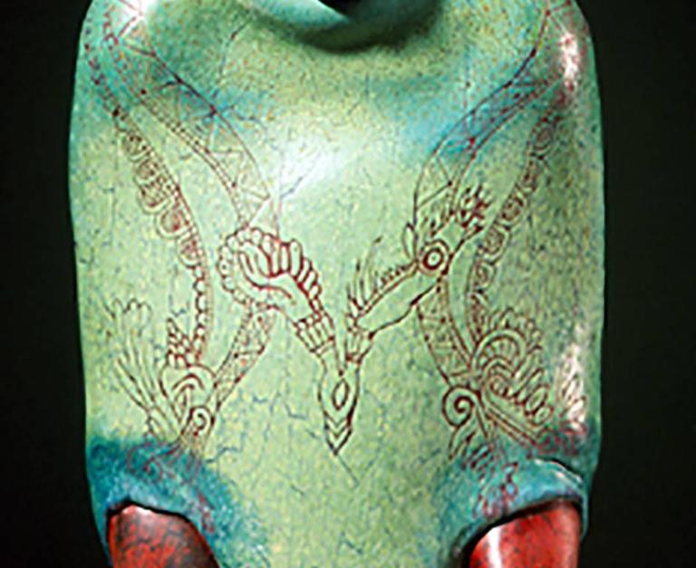 Idolo - Naturalistic Sculpture by William Morris