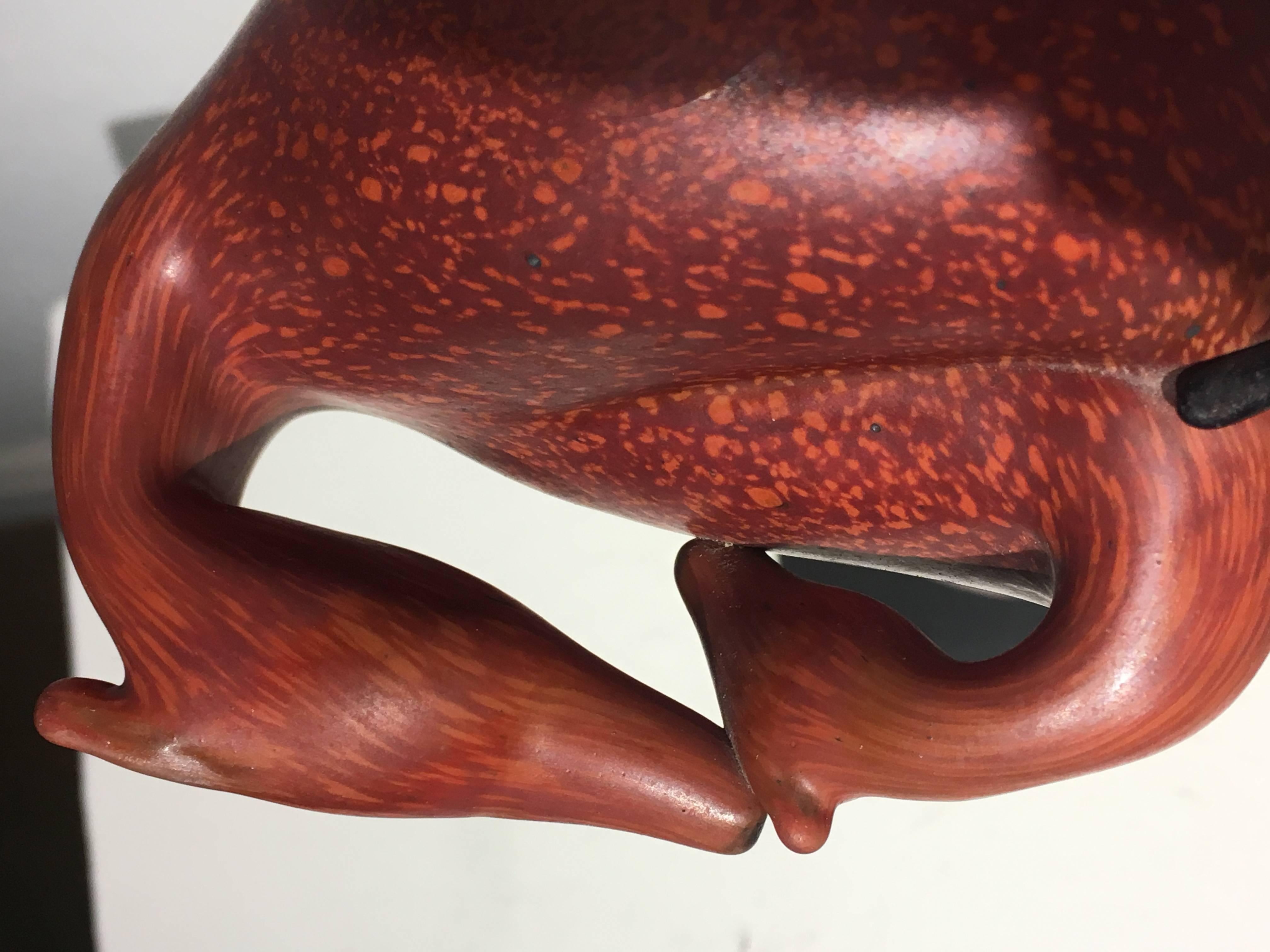 Animal Pin - Sculpture by William Morris