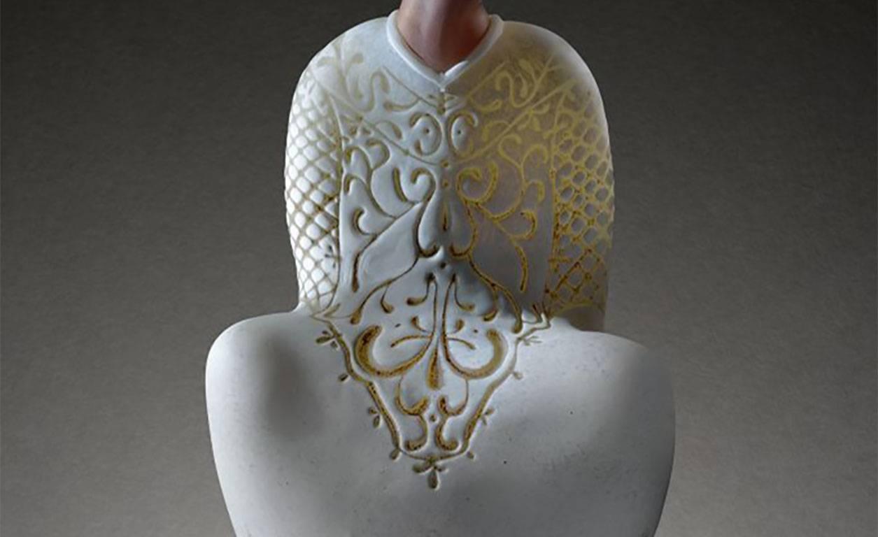 Lace - Sculpture by Ross Richmond