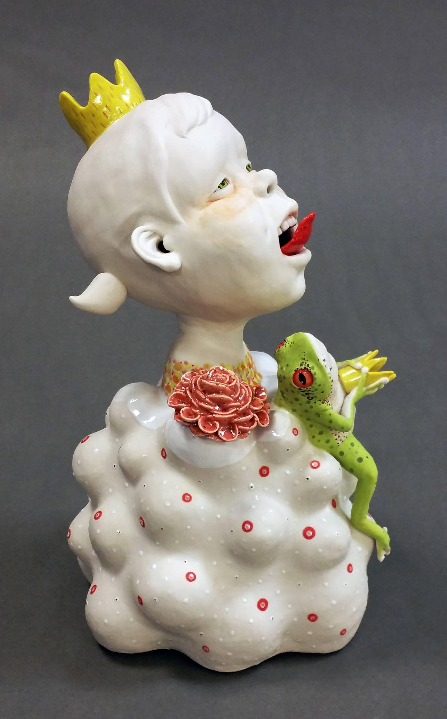 You're not my prince charming - Sculpture by Kyungmin Park