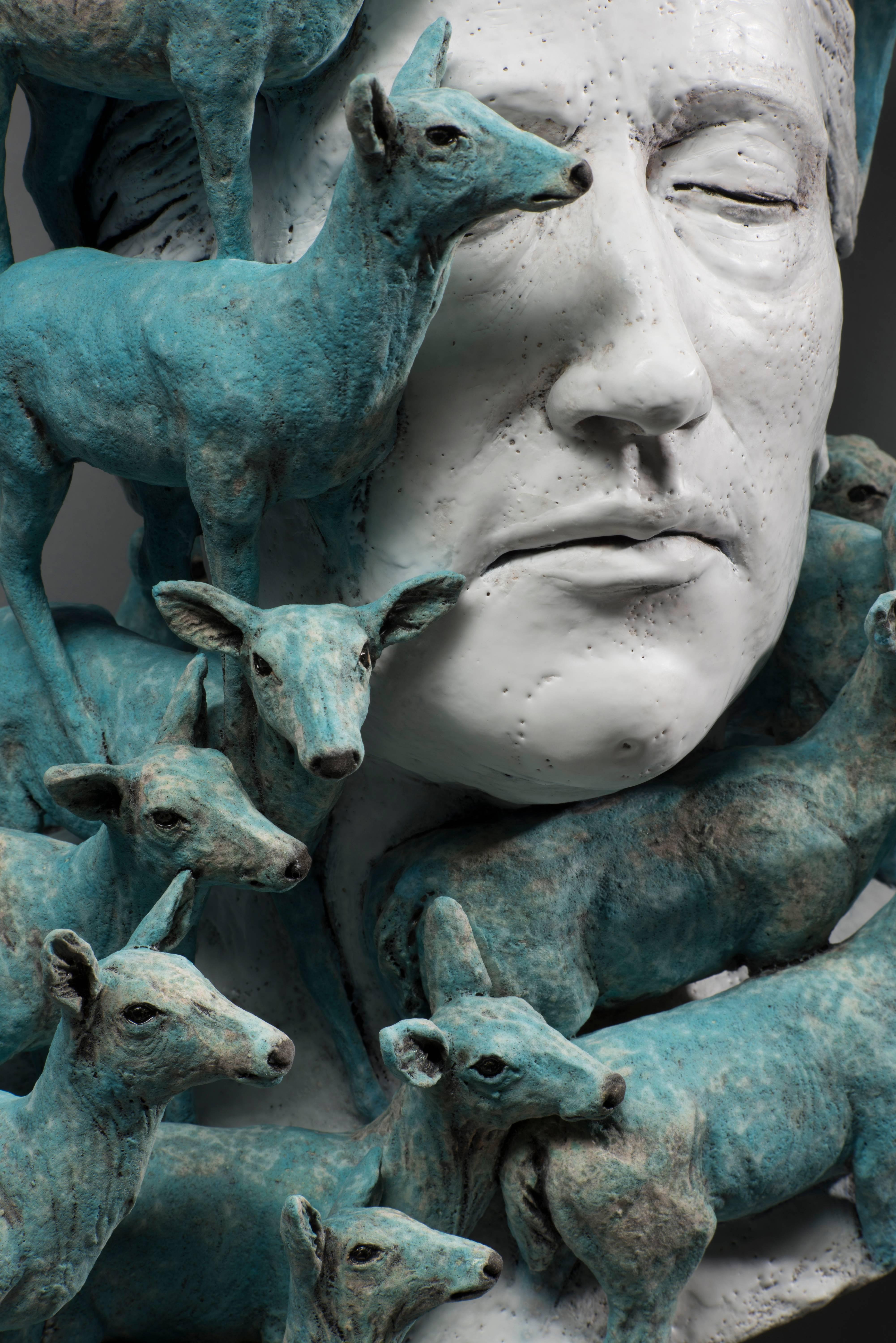 Heard III - Sculpture by Adrian Arleo