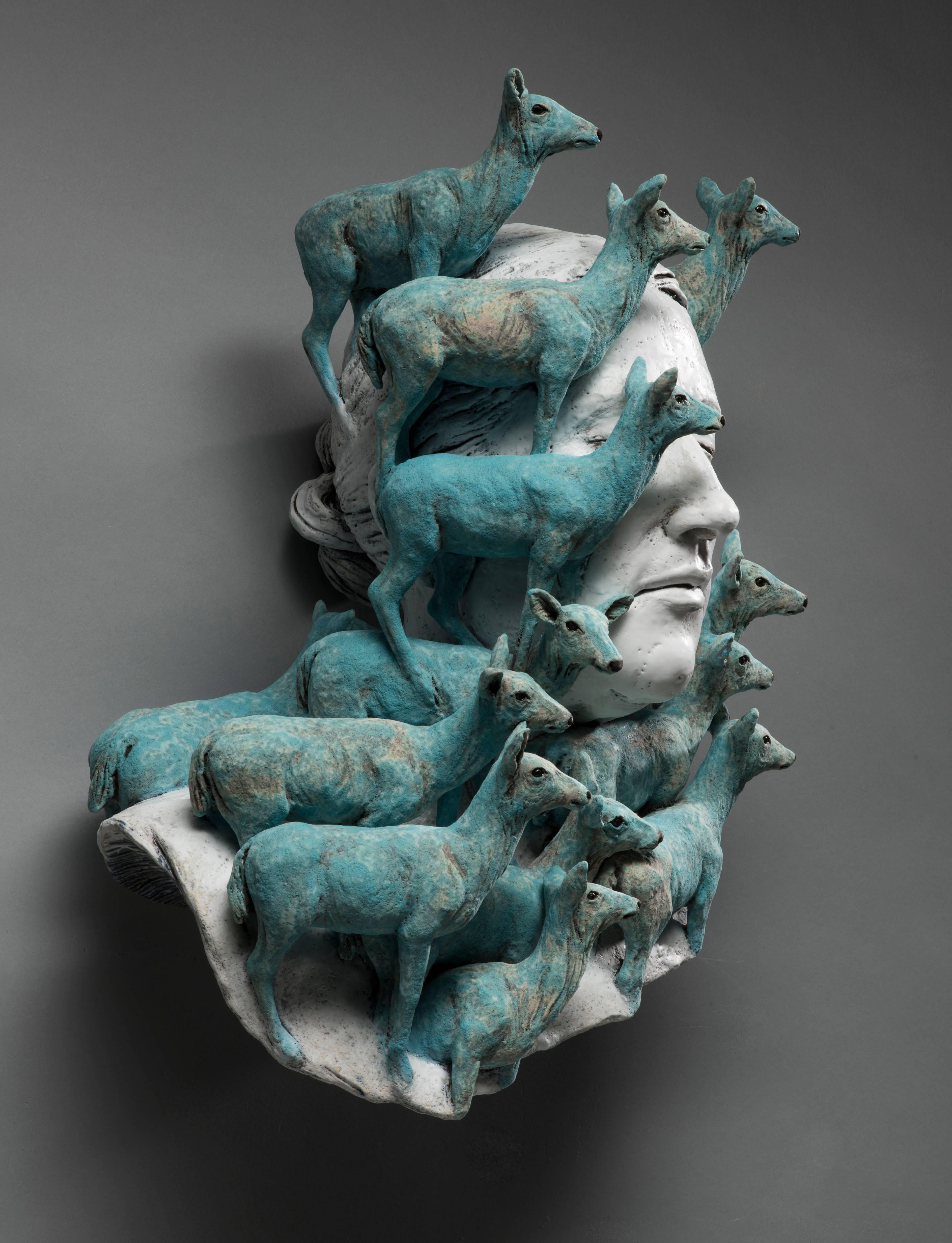 Heard III - Contemporary Sculpture by Adrian Arleo