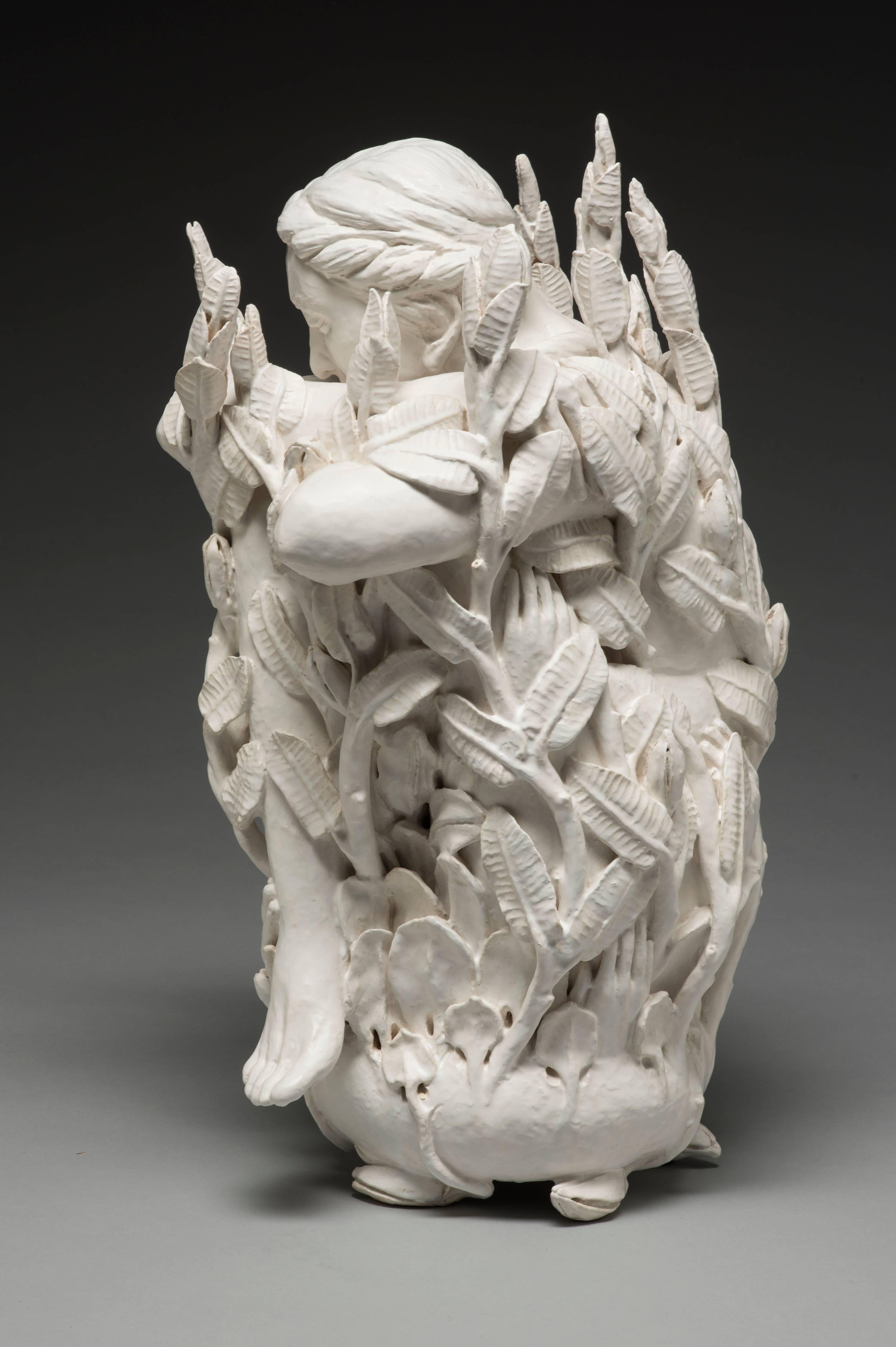 Kwan Yin, Cloak - Sculpture by Adrian Arleo