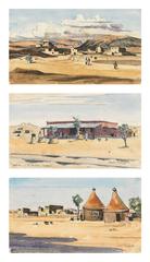 Sketches of the Nubian Desert, Sudan
