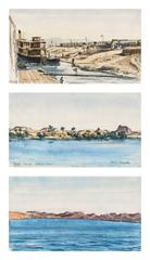 Sketches on the Nile, Egypt