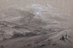 Shepherds at Steeple, Purbeck